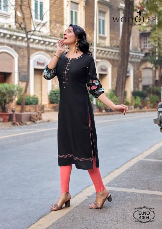 Wooglee aarvika kurtis wholesale dealers